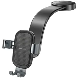 4smarts 540952, Handy/Smartphone, Passive Halterung, Fahrrad / Auto, Schwarz