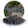 Schicker Mineral Basalt Ziersplitt 8-16 mm 25 kg Anthrazit