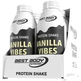 Best Body Protein Shake Vanille 6 x 500 ml