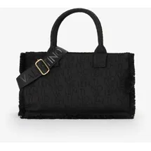 Valentino Shyla Shopper Baumwolle Black
