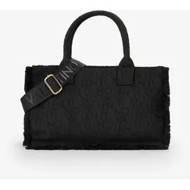 Valentino Shyla Shopper Baumwolle Black