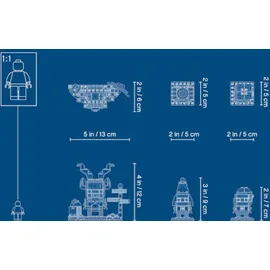 LEGO BrickHeadz Rentier und Elfen 40353