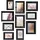 Nielsen Design 8999325 Bilderrahmen schwarz 13x18 cm 1 St.
