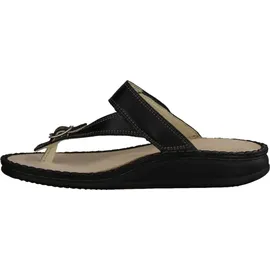Finn Comfort Alexandria Soft Zehenstegpantoletten schwarz 39