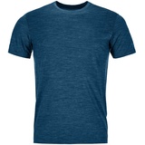 Ortovox 150 Cool Clean Herren T-Shirt petrol blue blend