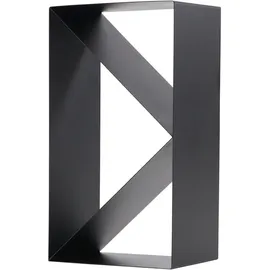Magnus Kaminholzregal Stahl 45 x 30 x 80 cm Schwarz