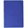 Rhodia Notizbuch A5 kariert Blau/Weiß