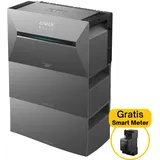 Anker SOLIX Solarbank 3 E2700 Pro Solarspeicher + 2x Anker BP2700 Akku 8,04kWh