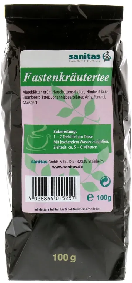 Fasten Kräutertee Sanitas 100 g