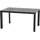 Siena Garden Silva Diningtisch 160 x 90 x 74 cm anthrazit/grau