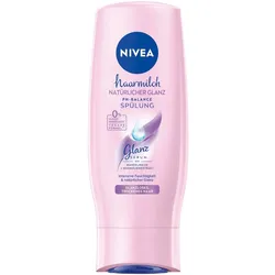 NIVEA Haarmilch Natürlicher Glanz Milde Spülung Conditioner 200 ml 