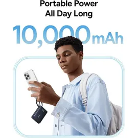 Baseus PicoGo Power Bank 10000mAh 45W Schwarz