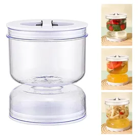 luqeeg Einmachglas 800 ml 3 St.