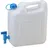 Hünersdorff ECO Wasserkanister 12 l natur 332 x 334 x 160 mm