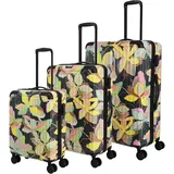 Travelite Cruise Koffer-Set 3-tlg. gelb/orchidee
