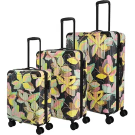 Travelite Cruise Koffer-Set 3-tlg. gelb/orchidee