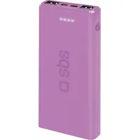 SBS Powerbank 10.000 mAh 2 USB 2.1 a
