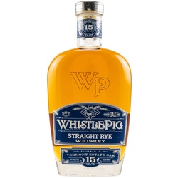Whistlepig 15 Jahre + Ahornsirup - Vermont Estate Oak - Straight...