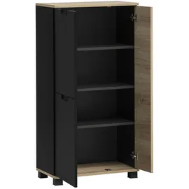 Schildmeyer Highboard Emmik schwarz