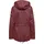 Only Parka "ONLLORCA LIFE CANVAS PARKA CC OTW", Damen, Gr. XS, rose braun, Web, Obermaterial: 80% Polyester, 20% Baumwolle, unifarben, regular fit hüftlang, Jacken Parka, mit Kordelzug in der Taille