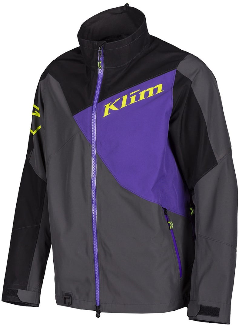 Klim Powerxross Jas, donkerrood, 2XL Voorman