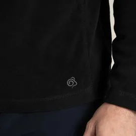 Craghoppers Fleece Pullover Sweatshirt Schwarz 3XL