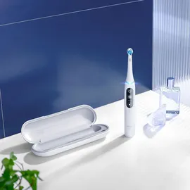 Oral-B iO Series 8 white alabaster