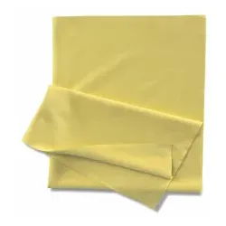 FILSAIN® Mikrofasertuch ELEGANCE 300340 , 1 Beutel = 50 Stück, Farbe: gelb