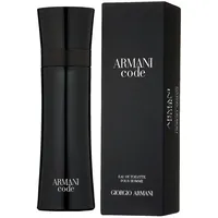 ⭐⭐ GIORGIO ARMANI CODE EDT 75ML Original Neu OVP in Folie ⭐⭐