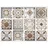 Home Affaire Fliesenaufkleber Ornamente 12 Stück 15 cm x 15 cm selbstklebend
