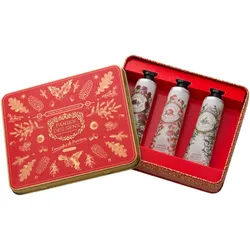 Panier des Sens Coffret Crème Mains INTEMPORELS Metallbox 3 Handcremes 30ml Mandel Honig Traube - 3 Artikel im Set