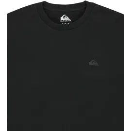 QUIKSILVER Salt Water LS, Kurzarm-T-Shirt, schwarz, Größe M