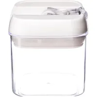 5five simply smart - Hermetische quadratische dose "oslo" 0,5l