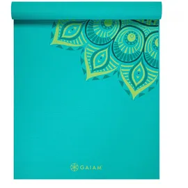 Gaiam Capri 6mm GAIAM 62204 Blau