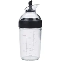 Oxo Salatdressing-Shaker Kunststoff schwarz 250 ml
