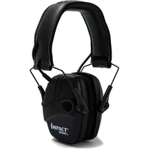Honeywell 1034490 Howard Leight Impact Sport Weiche Ohrenschützer, schwarz,
