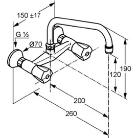 Kludi Standard (310550508)