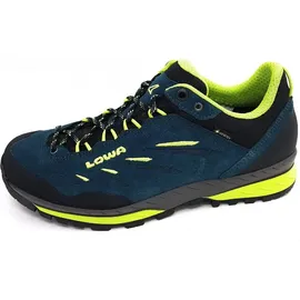 Lowa Delago GTX LO Herren Petrol/Limone 42