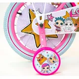 TPFSports LOL Surprise Kinderfahrrad - Mädchen 16 Zoll - 2 Handbremsen - Pink