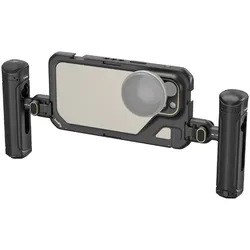 SmallRig 4392 Mobile Video Kit (Dual Handheld) für iPhone 15 Pro Max