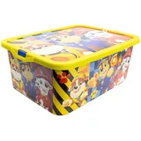 Stor Aufbewahrungsbox mit Klickverschluss, 13 Liter, Paw Patrol