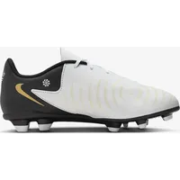 Nike Jr. Phantom GX II Club MG weiß/ metalic gold coin/schwarz 38
