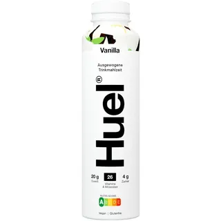 Huel White Edition Trinkmahlzeit - 500ml - Vanilla