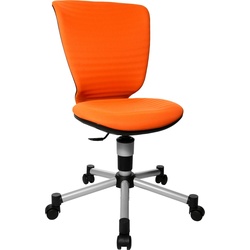 Bürostuhl TOPSTAR "Titan Junior 3D", orange, Stühle