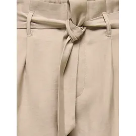 Only Onllalia Hw Belt Shorts PNT Silber M