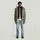 G-Star Whistler 2.0 Steppjacke Braun M
