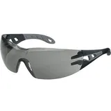 Uvex Schutzbrille pheos s 9192 schwarz, grau