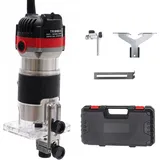 Oberfräse Trimmer Elektrik Holz Laminergerät Router Oberfräse 1/4" 800W Kantenfr