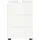 xonox.home Waschbeckenunterschrank Vira 38 x 56 cm Weiß Hochglanz