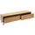 miliboo Aragon TV-Lowboard 160 cm Eiche/Schwarz Holz, Metall, Melamin